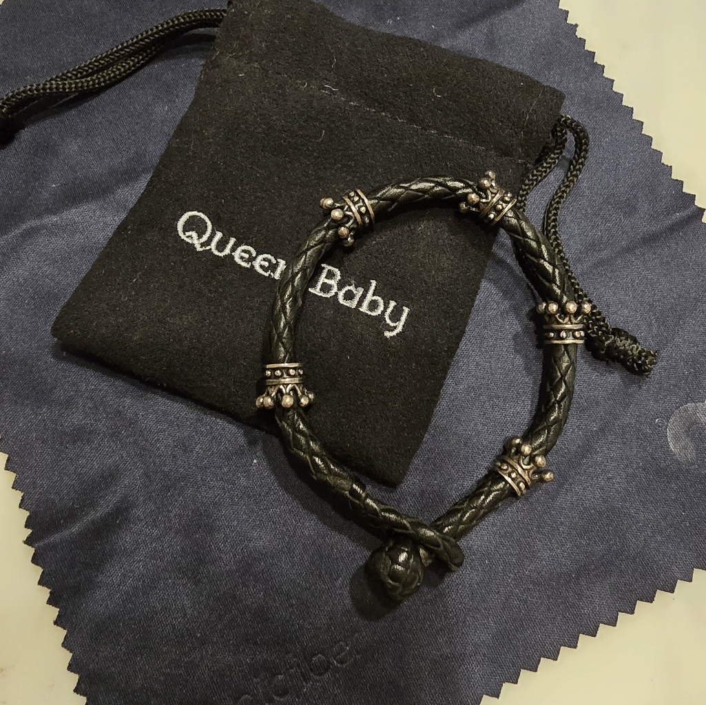 Queen Baby Studio Braided Bracelet